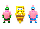 Pipas Silicon Bob Esponja Patricio Silicone Hand Pipe