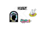 GRAV | Stickers