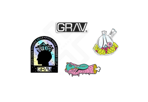 GRAV | Stickers