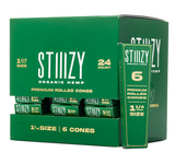 STIIIZY | Premium Pre-Rolled Conos Organic Hemp