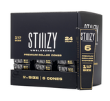 STIIIZY | Premium Rolled Cones Unbleached