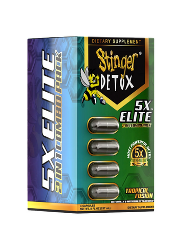 Stinger | Detox 5x Elite 2in1 Combo Pack