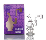 STOKES | Fab Egg 5.1" Glass Dab Rig