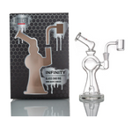 STOKES | Infinity 6.3" Glass Dab Rig