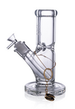 Sense Glass | Straight Pipes Tube Bong