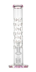 HEMPER | Straight Tube Bubble Bong 10"
