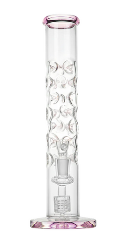 HEMPER | Straight Tube Bubble Bong 10"