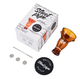 Dazzleaf | Street Pipe Old School Glass Hand Pipe