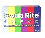 Dab Rite | Swab Rite Curve 100 Pack