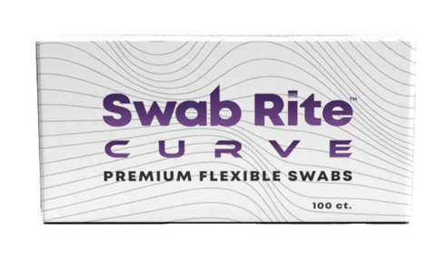Dab Rite | Swab Rite Curve 100 Pack