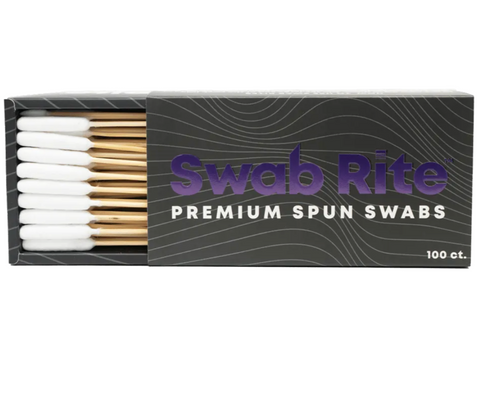 Dab Rite | Swab Rite 100ct Spun Swabs