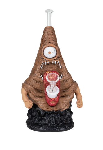 Vinyl Swamp Monster Waterpipe