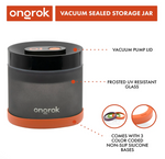 ONGROK | Vacuum Pump Jar Frasco Alto Vacío