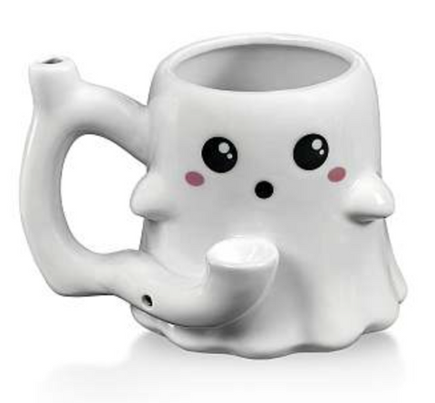 Taza Pipa Fantasma |👻 Ghost Mug Pipe