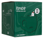 Ripndip Taza Pipa Lord Santa Wake And Bake Mug