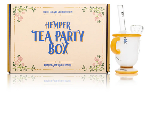 HEMPER | Tea Cup Bong 6"