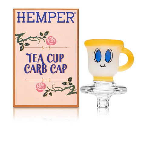 HEMPER | Tea Cup Carb Cap