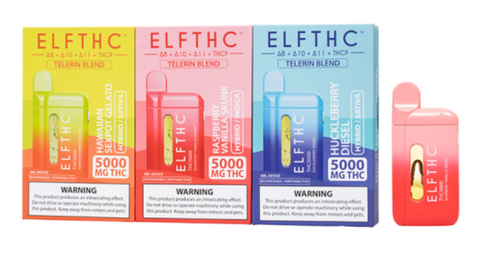 ELFTHC | Telerin Blend 5g Disposables