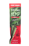 Zig Zag | Hemp Cones Terpene Infused
