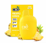 CBDFx | Vape Pen 2500 Hits 5ml