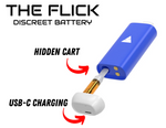 dubcharge | Flick Battery Discreet 510 Pila