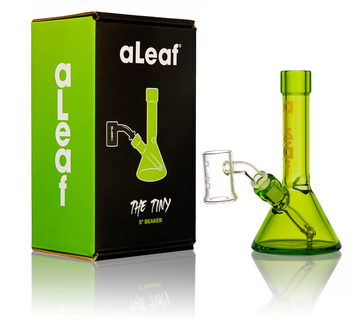 aleaf | Tiny Beaker 5” – TdH Mx