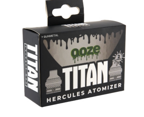 Ooze | Titan Hercules Replacement Atomizer 2ct