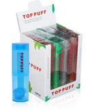 TOPPUFF | Plastic Glass Bowl Bong Portátil Completo Storage