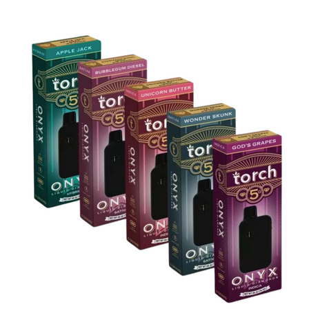 torch | Onyx Liquid Diamonds Blend 5g Disposable