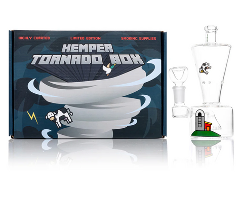 HEMPER | Tornado Bong 6"