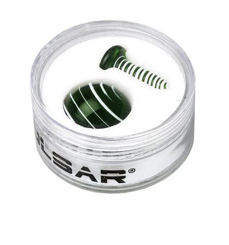 Pulsar | Terp Slurper Screw & Marble Set