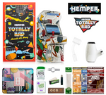 HEMPER | Arcade XL Bong Totally Rad Box