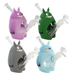 Bong Totoro Water Pipe Glass Silicone