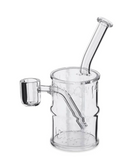 Ooze Quartz Toxic Barrel Dab Rig