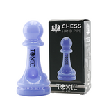 Toxic Glass | Chess Pipa de Mano Ajedrez 4.5"