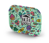 TRĒ House | Metal Rolling Tray Charola