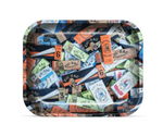 Zig-Zag | Large Rolling Tray