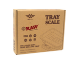 RAW X MY WEIGH | Bandeja con Báscula Tray Scale