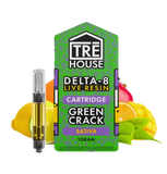 TRĒ House | Cartridge Live Resin 1g D8