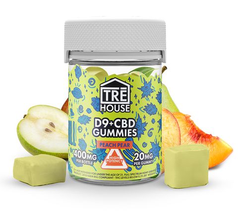 TRĒ House | Gomitas D9 20CT 400mg