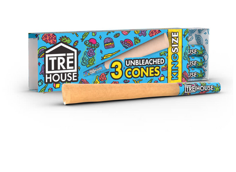 TRE House | Premium Pre Rolled Cones King Size
