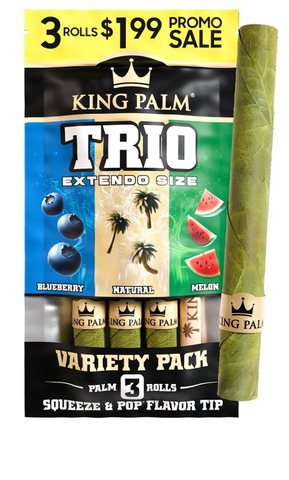 King Palm | Trio Extendo Size 3 Palm Rolls