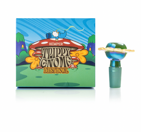 HEMPER | Trippy Daisy Flower Bowl 14mm