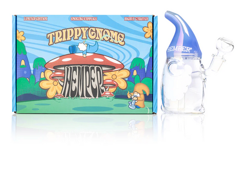 HEMPER | Trippy Gnome Bong