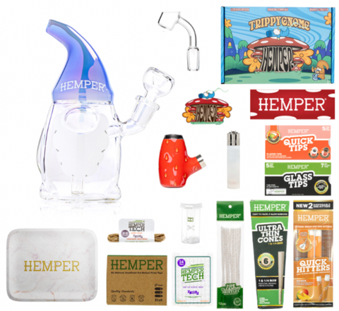 HEMPER | Trippy Gnome Bong Box