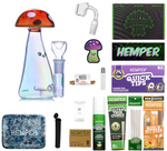 HEMPER | Trippy Mushroom Bong Box