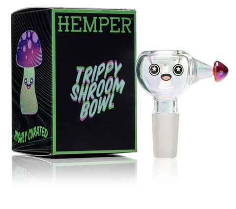 HEMPER | Trippy Shroom Bowl 14mm