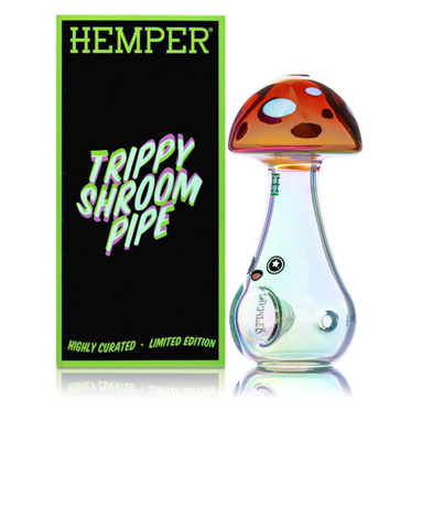 HEMPER | Trippy Shroom Pipa