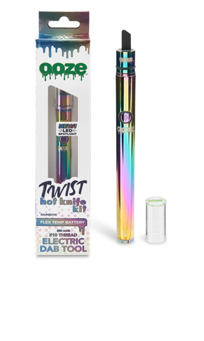 Ooze | Twist Hot Knife Electric Dab Tool + LED