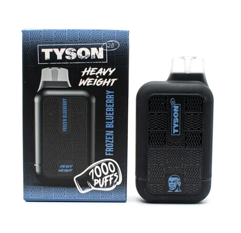 Tyson 2.0 | HeavyWeight 7000 Hits Disposable
